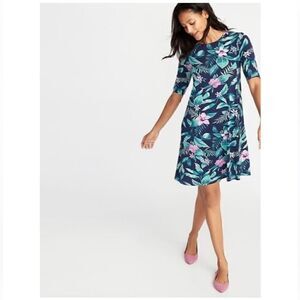 NWT Old Navy Jersey Swing Dress for Women XS